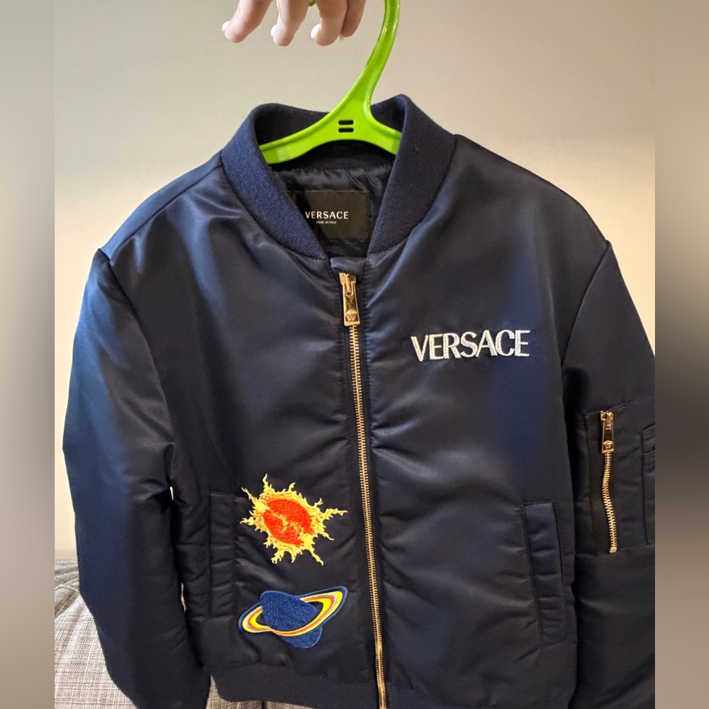 Versace boy jacket